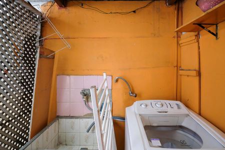 Casa para alugar com 105m², 2 quartos e 2 vagasÁrea de serviço