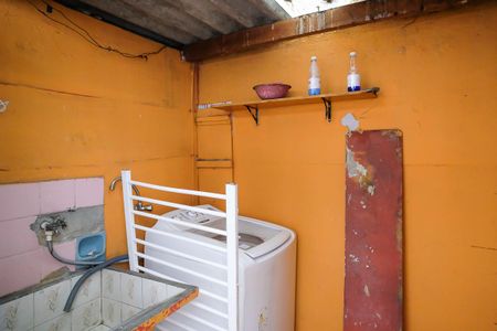 Casa para alugar com 105m², 2 quartos e 2 vagasÁrea de serviço