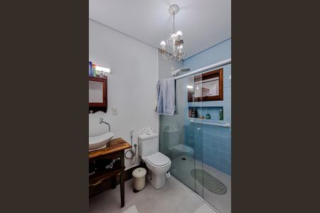Banheiro da Suíte 2 de casa à venda com 2 quartos, 150m² em Ipiranga, São Paulo