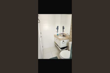 Apartamento à venda com 116m², 3 quartos e 2 vagas Apartamento à venda com 116m², 3 quartos e 2 vagasBanheiro