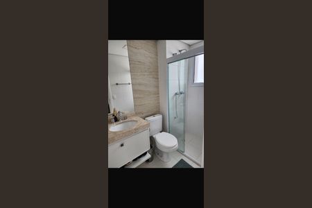 Apartamento à venda com 116m², 3 quartos e 2 vagas Apartamento à venda com 116m², 3 quartos e 2 vagasBanheiro