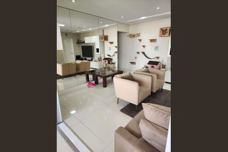 Sala de apartamento à venda com 3 quartos, 116m² em Picanço, Guarulhos