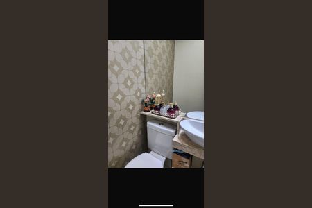 Apartamento à venda com 116m², 3 quartos e 2 vagas Apartamento à venda com 116m², 3 quartos e 2 vagasBanheiro