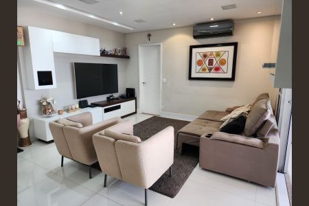 Sala  de apartamento à venda com 3 quartos, 116m² em Picanço, Guarulhos