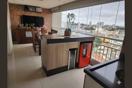 Apartamento à venda com 116m², 3 quartos e 2 vagas Apartamento à venda com 116m², 3 quartos e 2 vagasVaranda