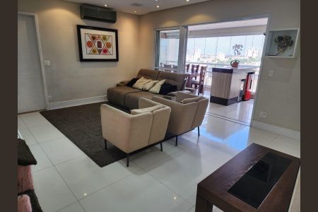 Sala de apartamento à venda com 3 quartos, 116m² em Picanço, Guarulhos