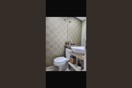 Apartamento à venda com 116m², 3 quartos e 2 vagas Apartamento à venda com 116m², 3 quartos e 2 vagasBanheiro