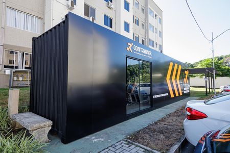 Apartamento para alugar com 45m², 2 quartos e 1 vaga Apartamento para alugar com 45m², 2 quartos e 1 vagaÁrea comum - Academia