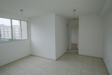 Sala de apartamento para alugar com 2 quartos, 45m² em Campo Grande, Rio de Janeiro
