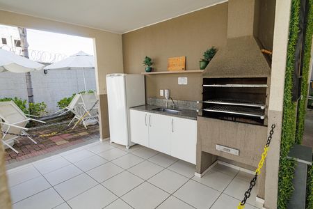 Apartamento para alugar com 45m², 2 quartos e 1 vaga Apartamento para alugar com 45m², 2 quartos e 1 vagaÁrea comum - Churrasqueira
