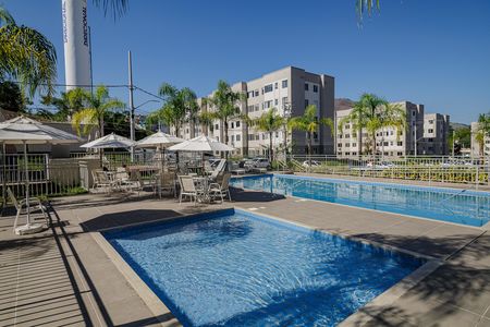 Apartamento para alugar com 45m², 2 quartos e 1 vaga Apartamento para alugar com 45m², 2 quartos e 1 vagaÁrea comum - Piscina