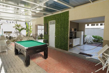 Apartamento para alugar com 45m², 2 quartos e 1 vaga Apartamento para alugar com 45m², 2 quartos e 1 vagaÁrea comum - Churrasqueira