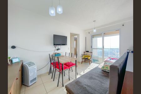 Sala de apartamento à venda com 2 quartos, 47m² em Bussocaba, Osasco