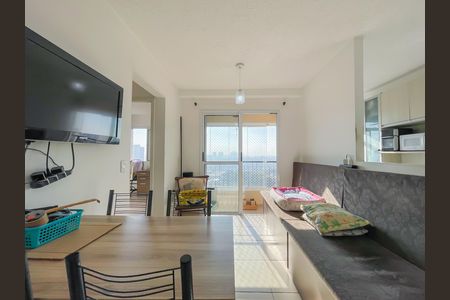 Sala de apartamento à venda com 2 quartos, 47m² em Bussocaba, Osasco