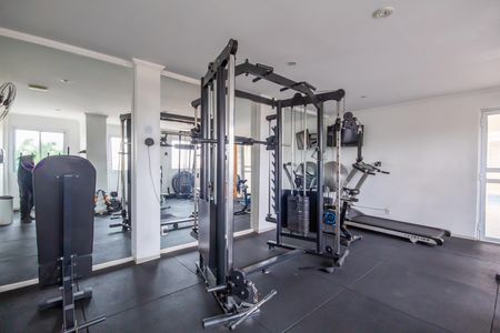 Apartamento à venda com 47m², 2 quartos e 1 vaga Apartamento à venda com 47m², 2 quartos e 1 vagaÁrea comum - Academia