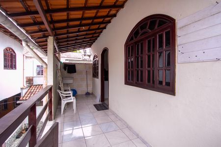 Casa para alugar com 40m², 1 quarto e sem vaga Casa para alugar com 40m², 1 quarto e sem vagaVaranda