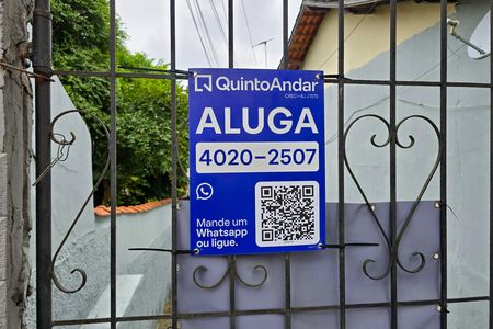 Casa para alugar com 40m², 1 quarto e sem vaga Casa para alugar com 40m², 1 quarto e sem vagaPlaca