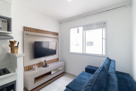 Sala de apartamento à venda com 2 quartos, 32m² em Parque Fongaro, São Paulo