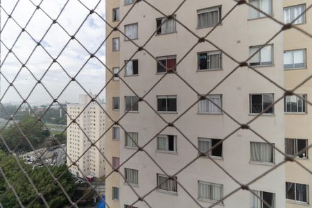 Vista da Sala de apartamento à venda com 2 quartos, 32m² em Parque Fongaro, São Paulo
