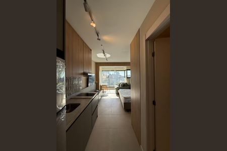 Kitnet/Studio para alugar com 1 quarto, 31m² em Higienópolis, São Paulo