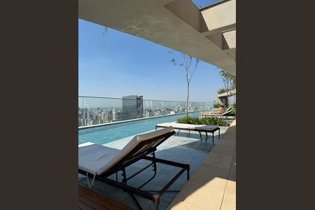 Studio para alugar com 31m², 1 quarto e sem vaga