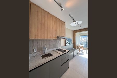 Studio para alugar com 31m², 1 quarto e sem vaga