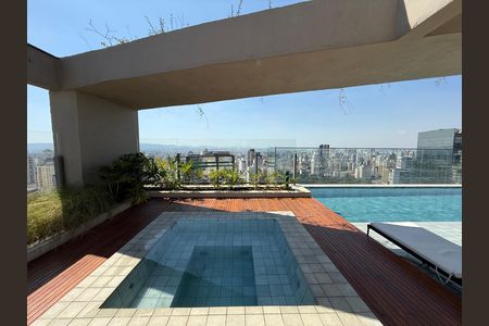 Studio para alugar com 31m², 1 quarto e sem vaga
