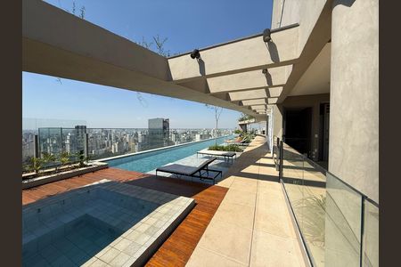 Studio para alugar com 31m², 1 quarto e sem vaga