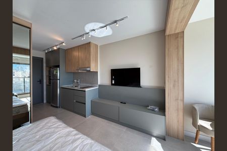 Studio para alugar com 31m², 1 quarto e sem vaga