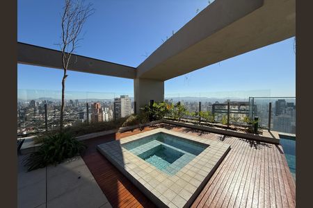 Studio para alugar com 31m², 1 quarto e sem vaga