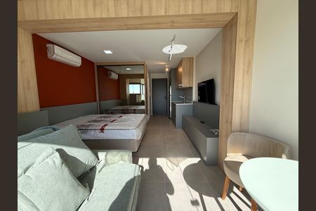Studio para alugar com 31m², 1 quarto e sem vaga