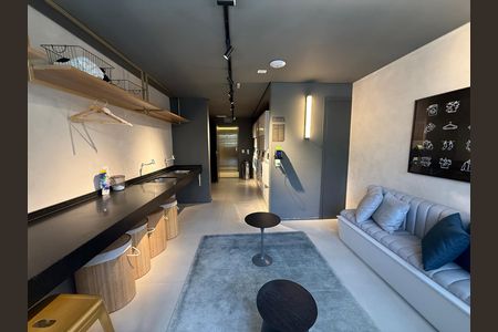 Studio para alugar com 31m², 1 quarto e sem vaga