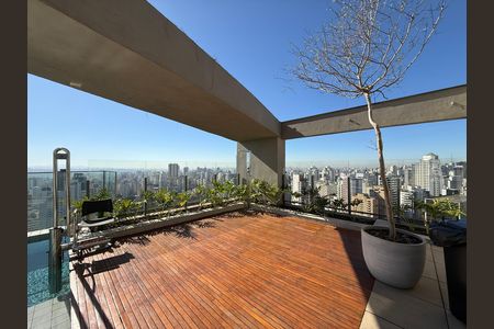 Studio para alugar com 31m², 1 quarto e sem vaga