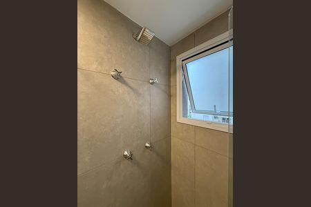 Banheiro de kitnet/studio para alugar com 1 quarto, 31m² em Vila Buarque, São Paulo