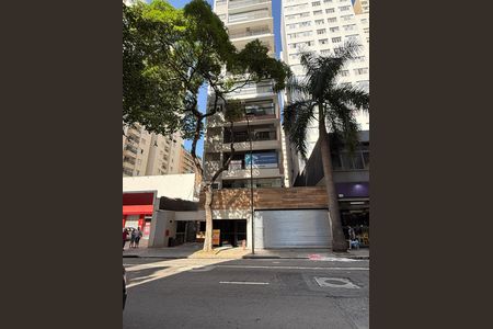 Fachada de kitnet/studio para alugar com 1 quarto, 31m² em Vila Buarque, São Paulo