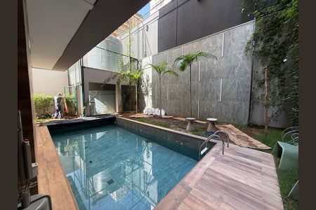 Área comum - Piscina de kitnet/studio para alugar com 1 quarto, 31m² em Vila Buarque, São Paulo