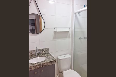 Casa de condomínio para alugar com 65m², 3 quartos e 2 vagasBanheiro
