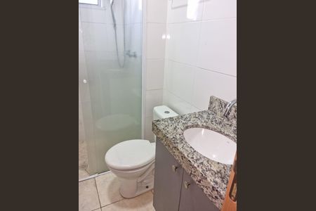 Banheiro de casa de condomínio à venda com 3 quartos, 65m² em Jardim Iris, São Paulo