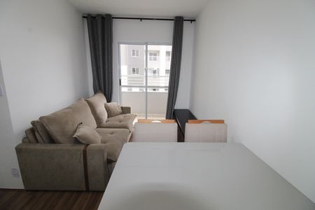 Sala de apartamento para alugar com 2 quartos, 52m² em Parque Residencial Flamboyant, São José dos Campos