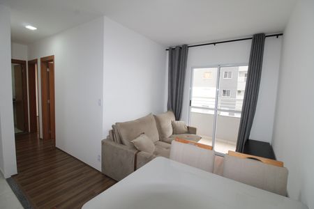 Sala de apartamento para alugar com 2 quartos, 52m² em Parque Residencial Flamboyant, São José dos Campos