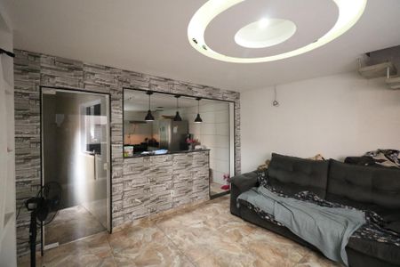 Sala de casa à venda com 2 quartos, 725m² em Vila Nogueira, Diadema