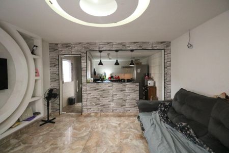 Sala de casa à venda com 2 quartos, 725m² em Vila Nogueira, Diadema