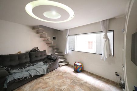 Sala de casa à venda com 2 quartos, 725m² em Vila Nogueira, Diadema