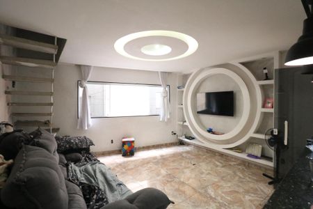 Sala de casa à venda com 2 quartos, 725m² em Vila Nogueira, Diadema