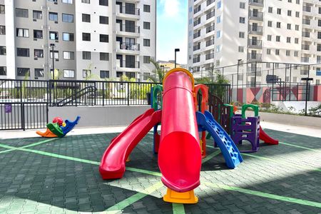 Apartamento para alugar com 43m², 2 quartos e 1 vagaPlayground