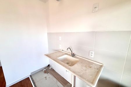 Cozinha  de apartamento para alugar com 2 quartos, 43m² em Vila Campanela, São Paulo