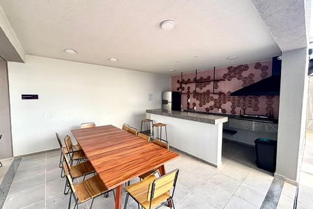 Apartamento para alugar com 43m², 2 quartos e 1 vagaÁrea comum