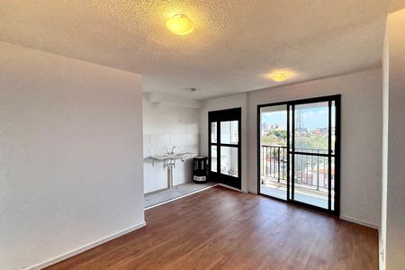 Sala  de apartamento para alugar com 2 quartos, 43m² em Vila Campanela, São Paulo