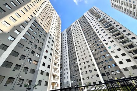 Apartamento para alugar com 43m², 2 quartos e 1 vagaFachada 