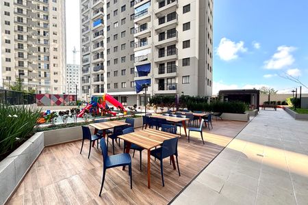 Apartamento para alugar com 43m², 2 quartos e 1 vagaÁrea comum